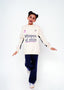 CONTRAST PRINTED TRACKSUIT