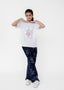 PRINTED TEE AND TROUSER