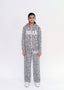 LEOPARD PRINT EMB CO ORD SET
