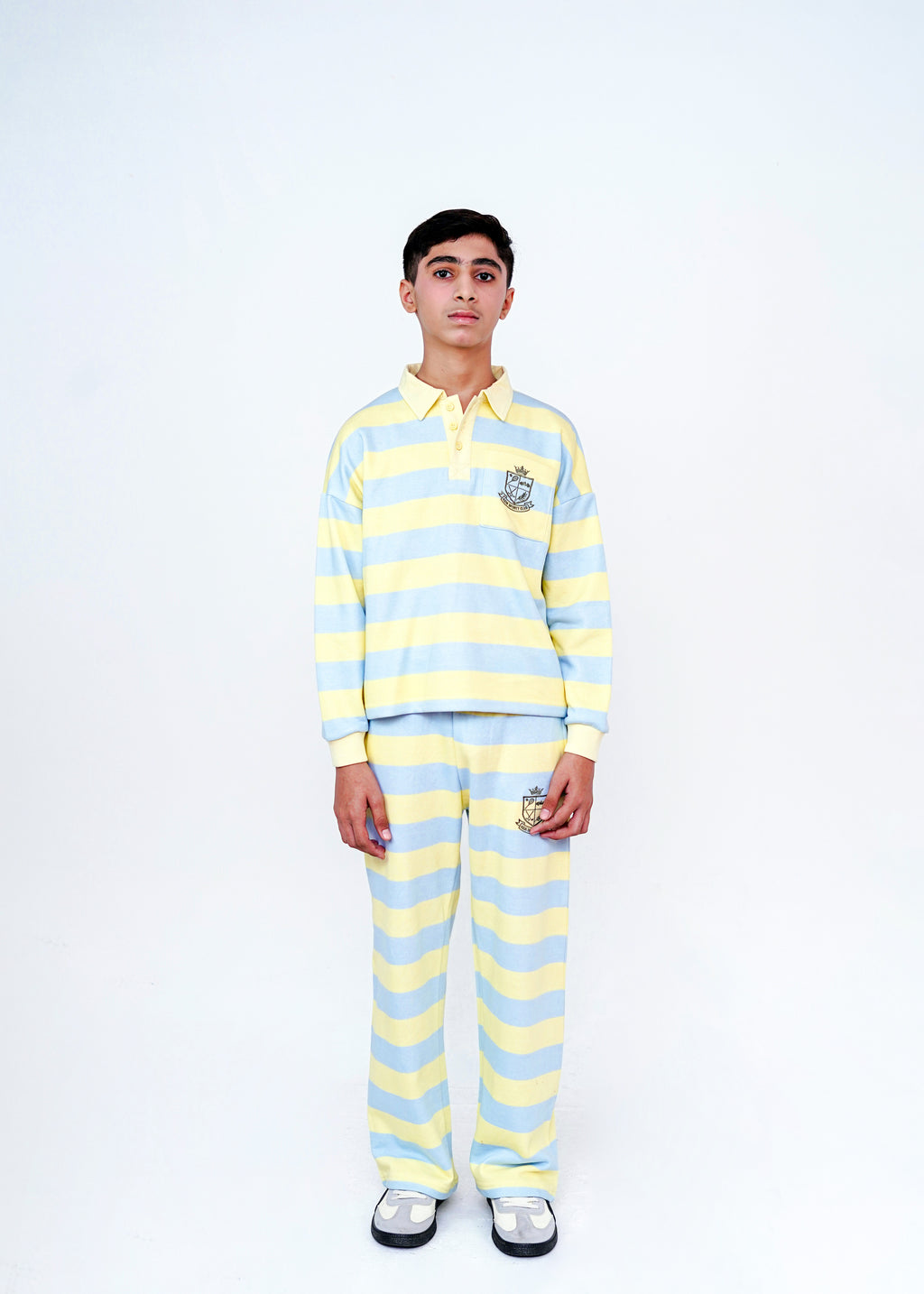 RUGBY PRINTED SUIT