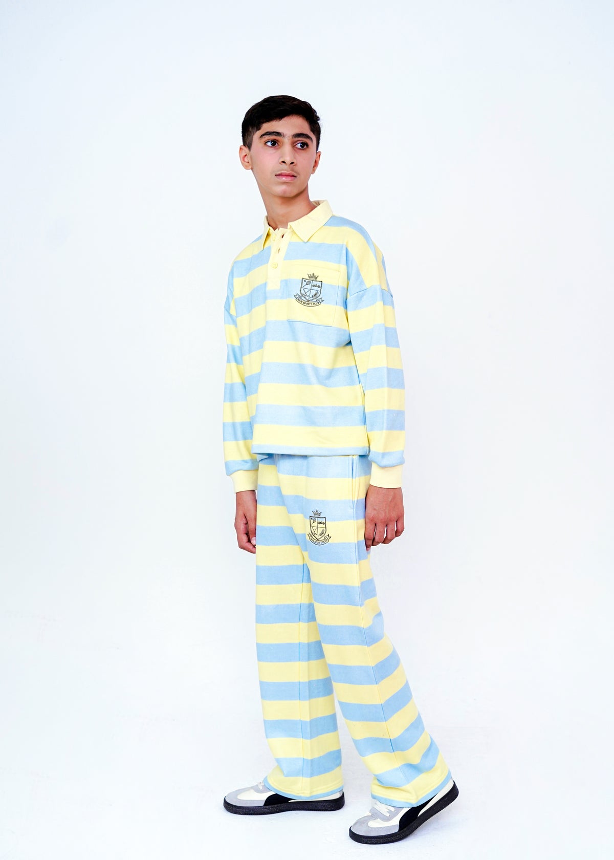 RUGBY PRINTED SUIT