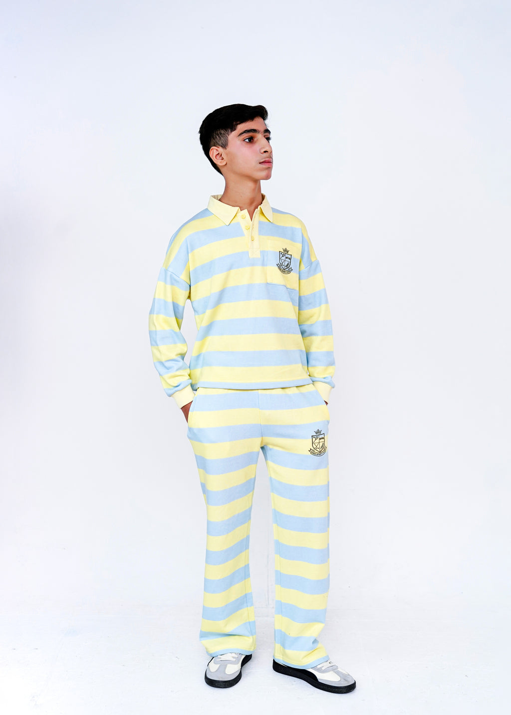 RUGBY PRINTED SUIT