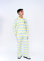 RUGBY PRINTED SUIT