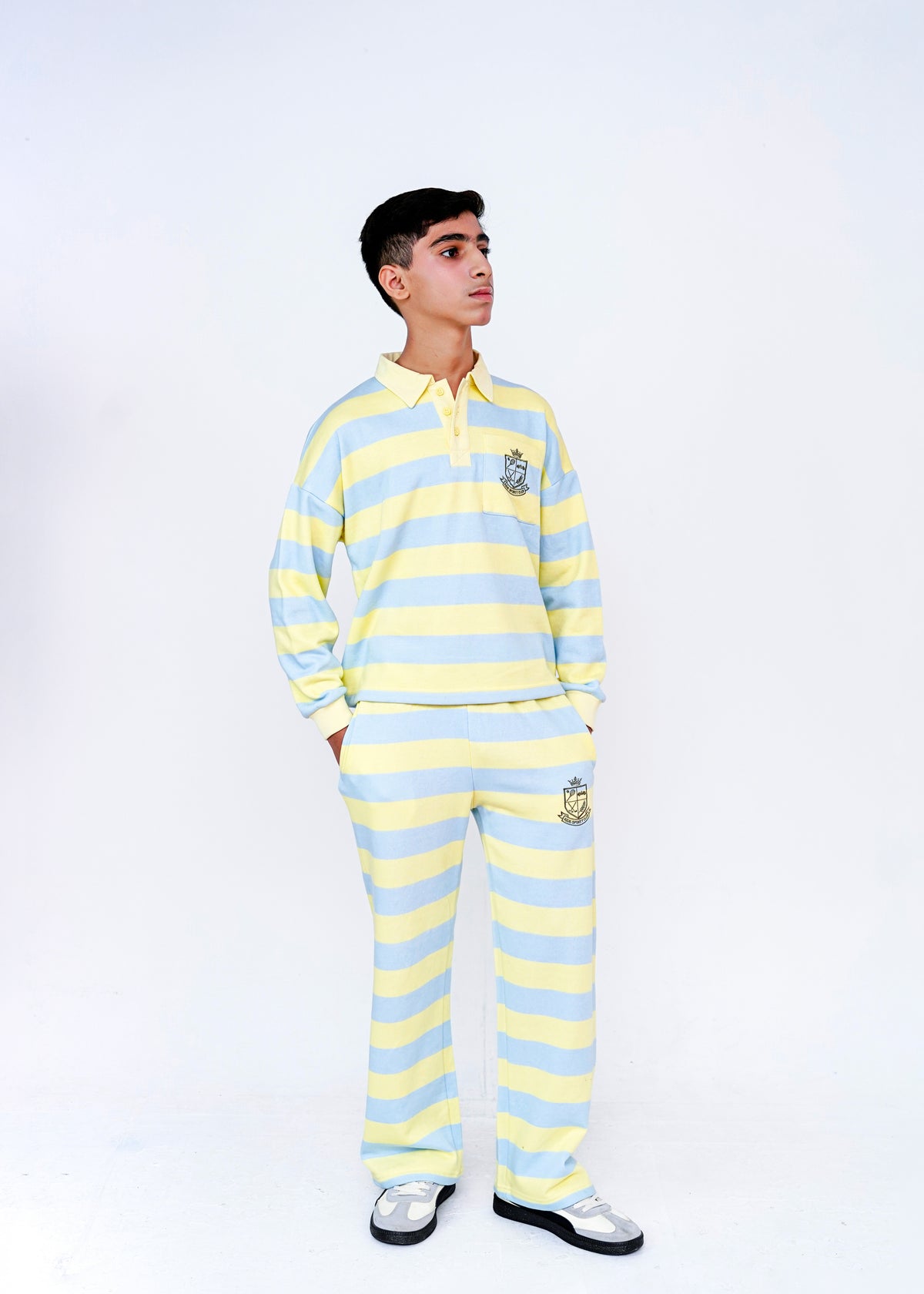 RUGBY PRINTED SUIT