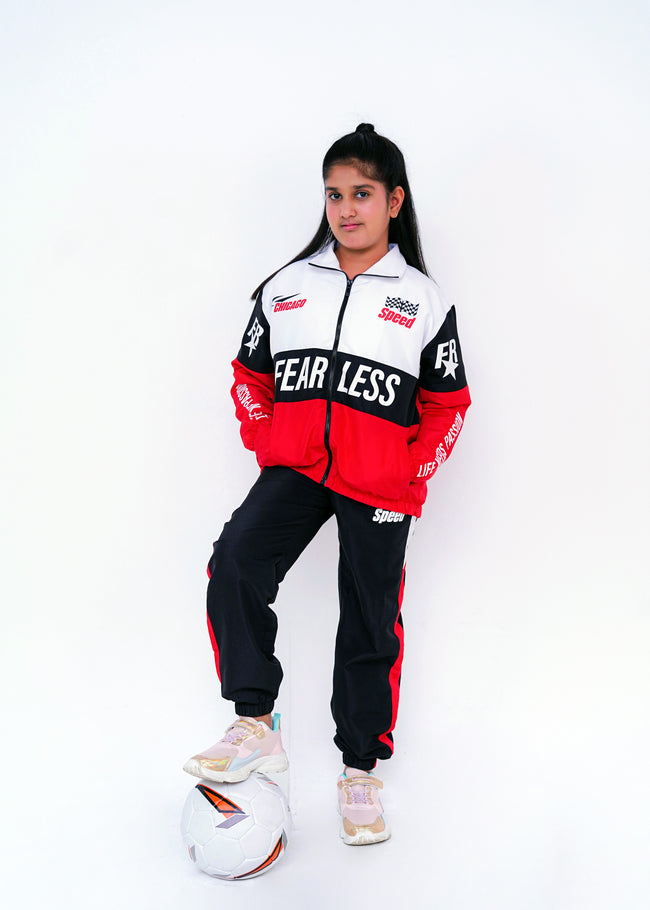 KIDS BIKER SUIT Hover Image