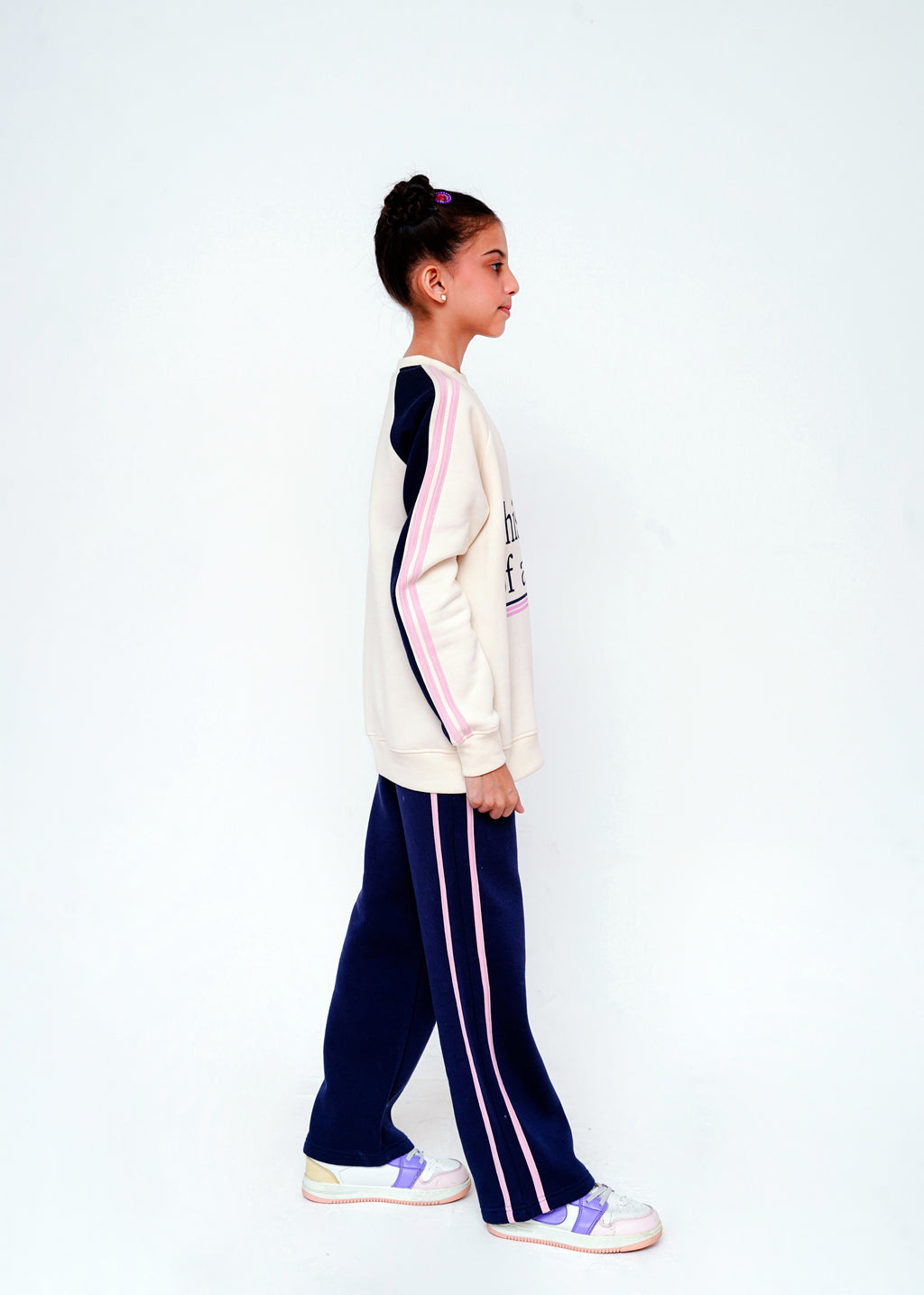CONTRAST PRINTED TRACKSUIT
