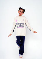 CONTRAST PRINTED TRACKSUIT
