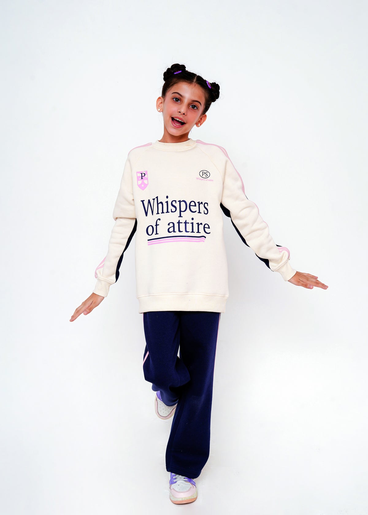 CONTRAST PRINTED TRACKSUIT