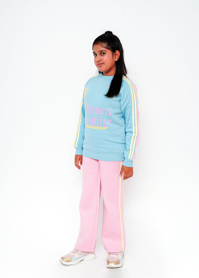 STRIPED CONTRAST TRACKSUIT Main Image