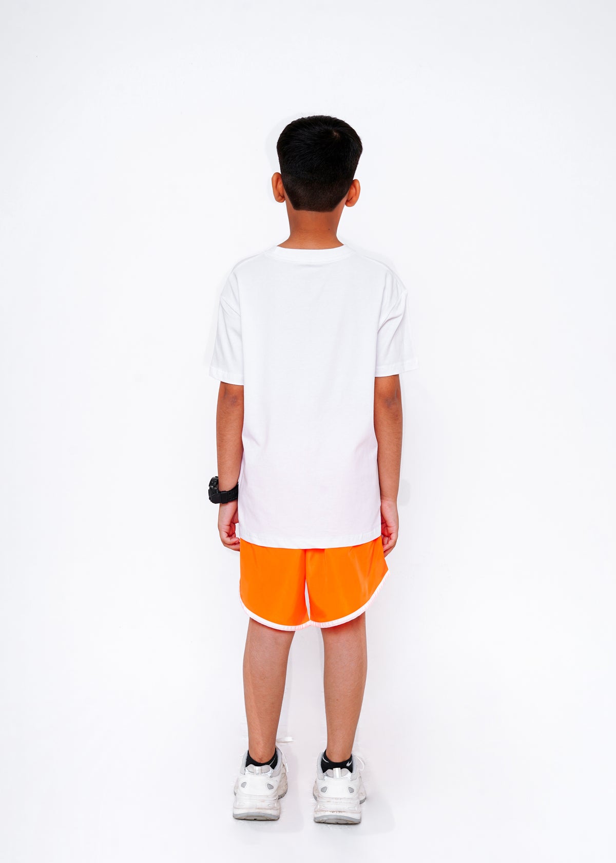 PRINTED TEE AND SHORTS SET