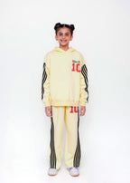 EMB STRIPE TRACKSUIT