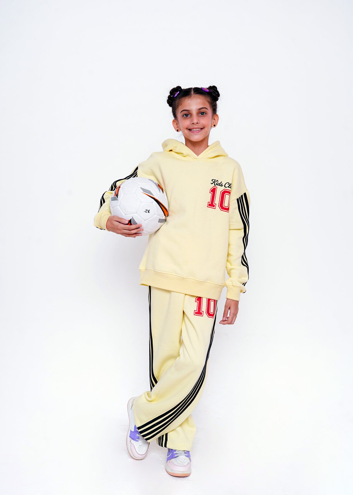 EMB STRIPE TRACKSUIT