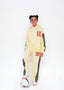 EMB STRIPE TRACKSUIT