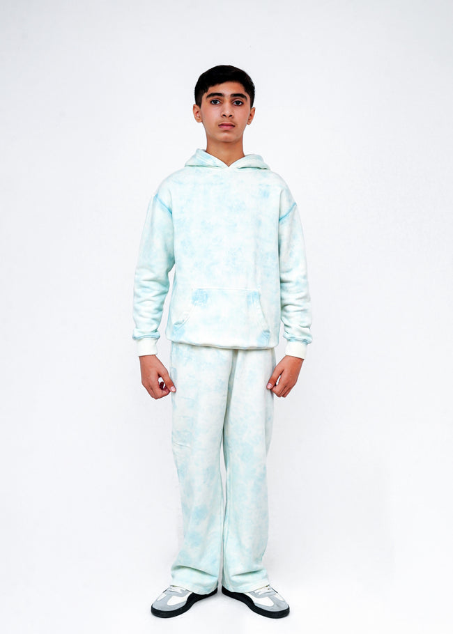 ACID WASH HOODIE AND TROUSER Main Image