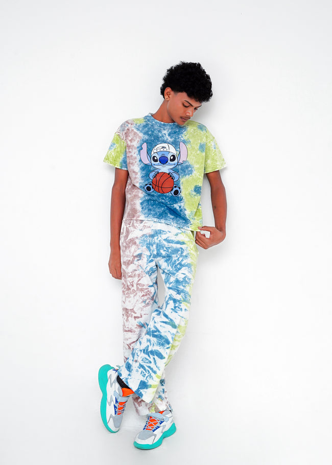 WASHED PRINTED PAIR Main Image