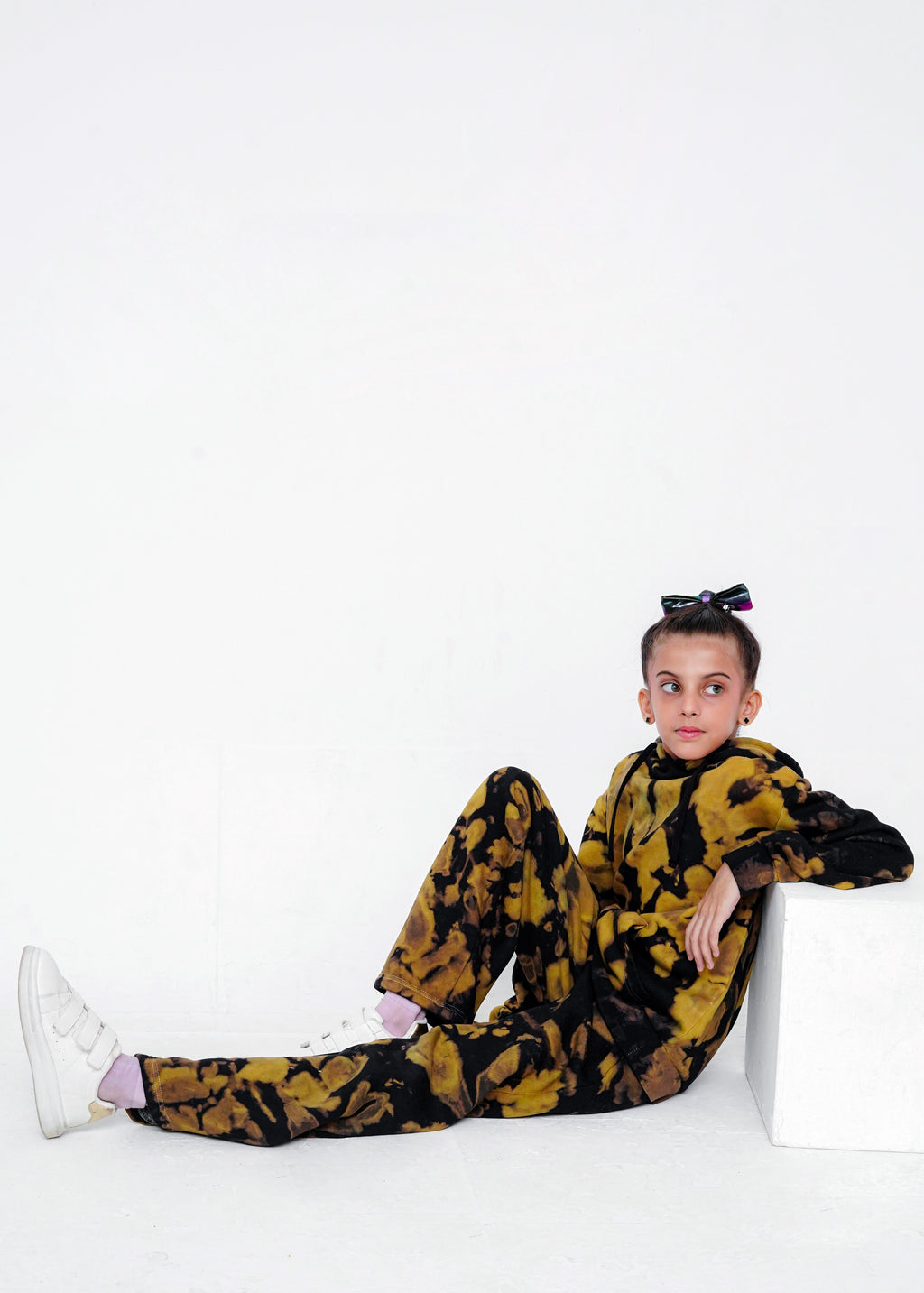 WASHED DYED HOODIE SUIT