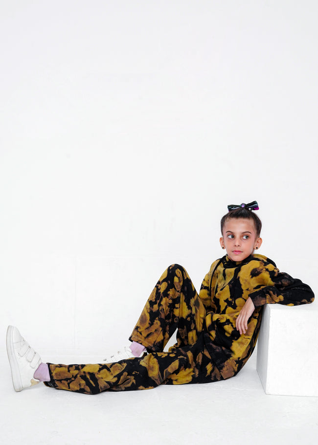WASHED DYED HOODIE SUIT Main Image