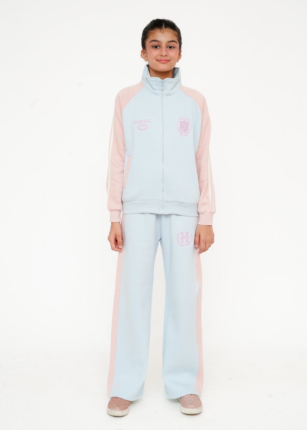 CONTRAST TRACKSUIT