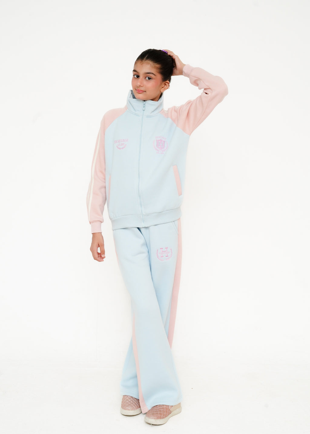 CONTRAST TRACKSUIT