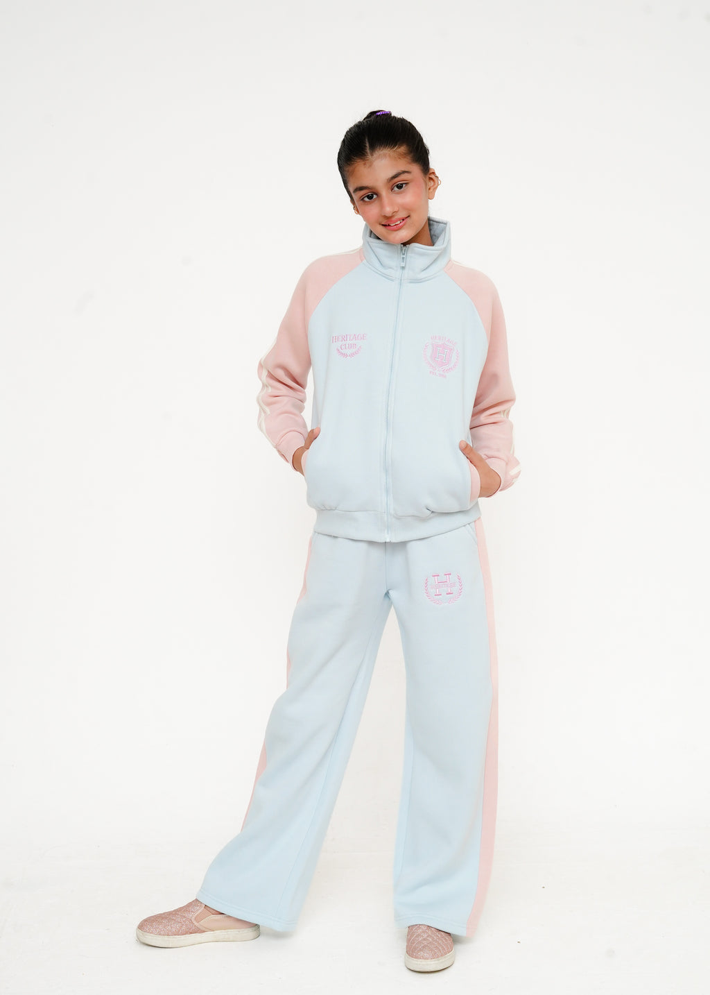 CONTRAST TRACKSUIT