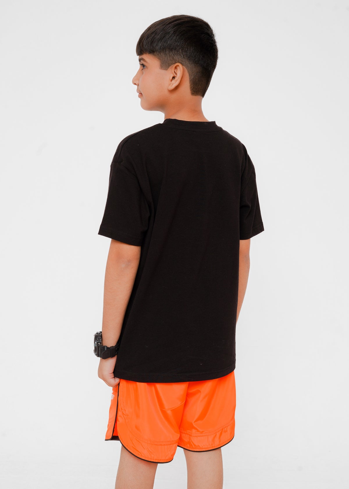 PRINTED SHIRT AND SHORTS