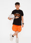 PRINTED SHIRT AND SHORTS