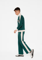 CONTRAST PANNEL UPPER WITH TROUSER