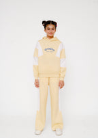PANNELLED PRINTED HOODIE SUIT