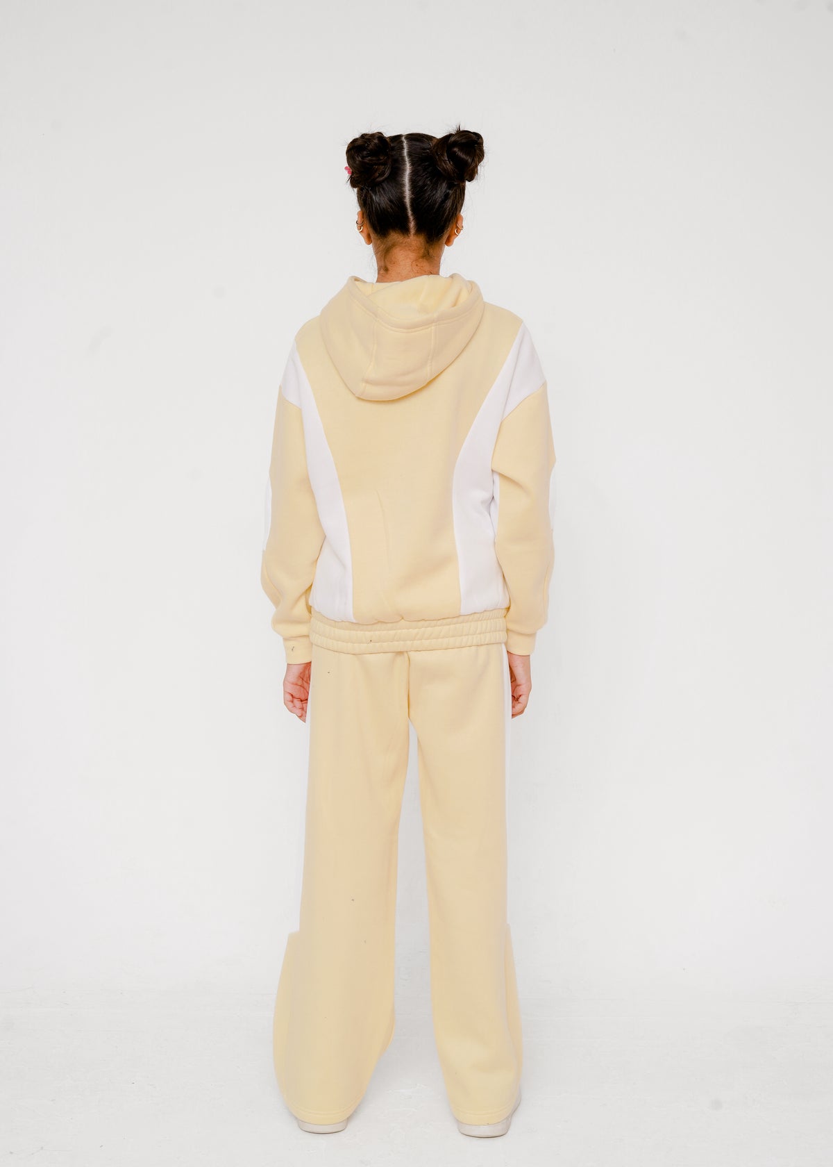PANNELLED PRINTED HOODIE SUIT