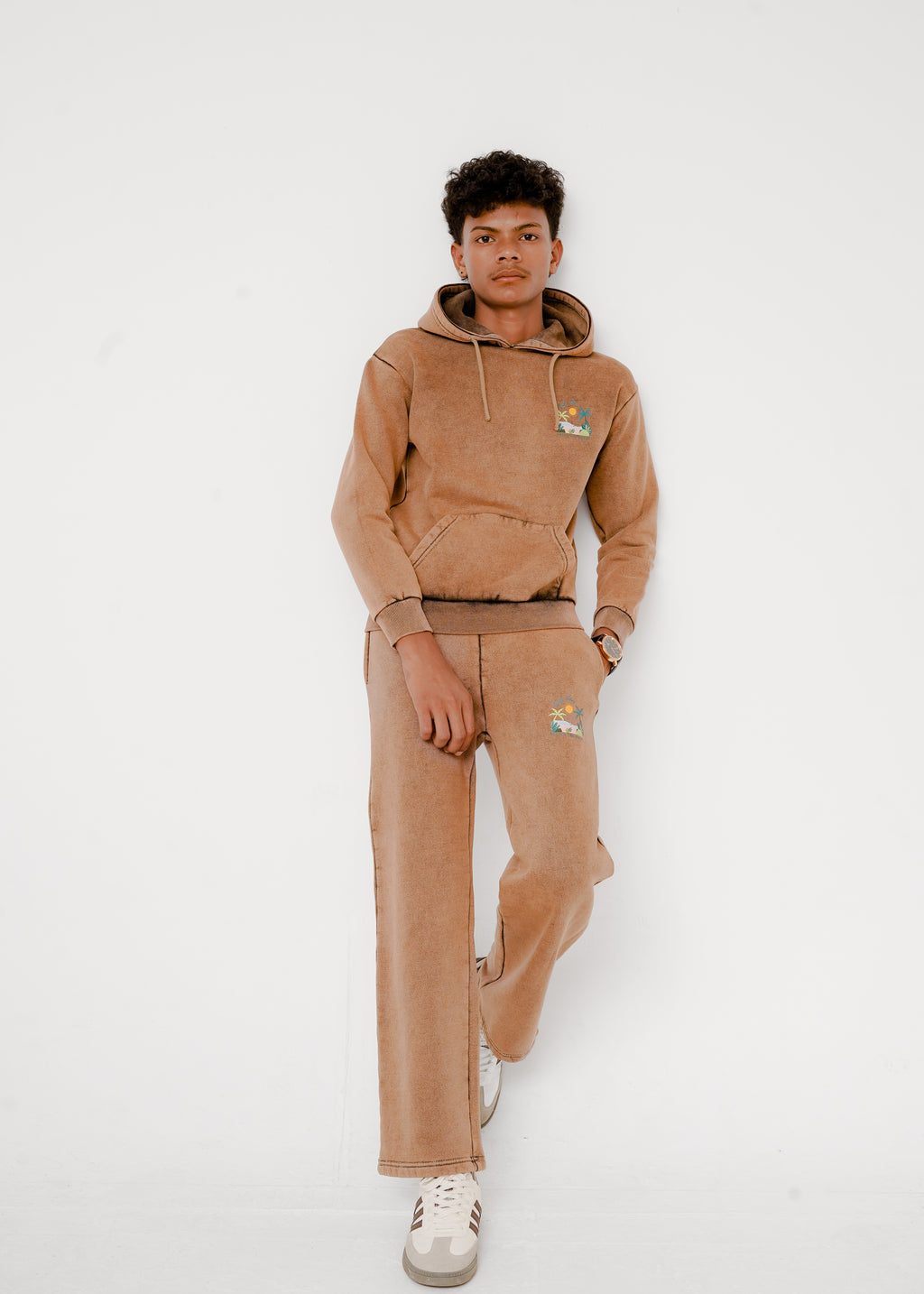 PRINTED HOODIE SUIT