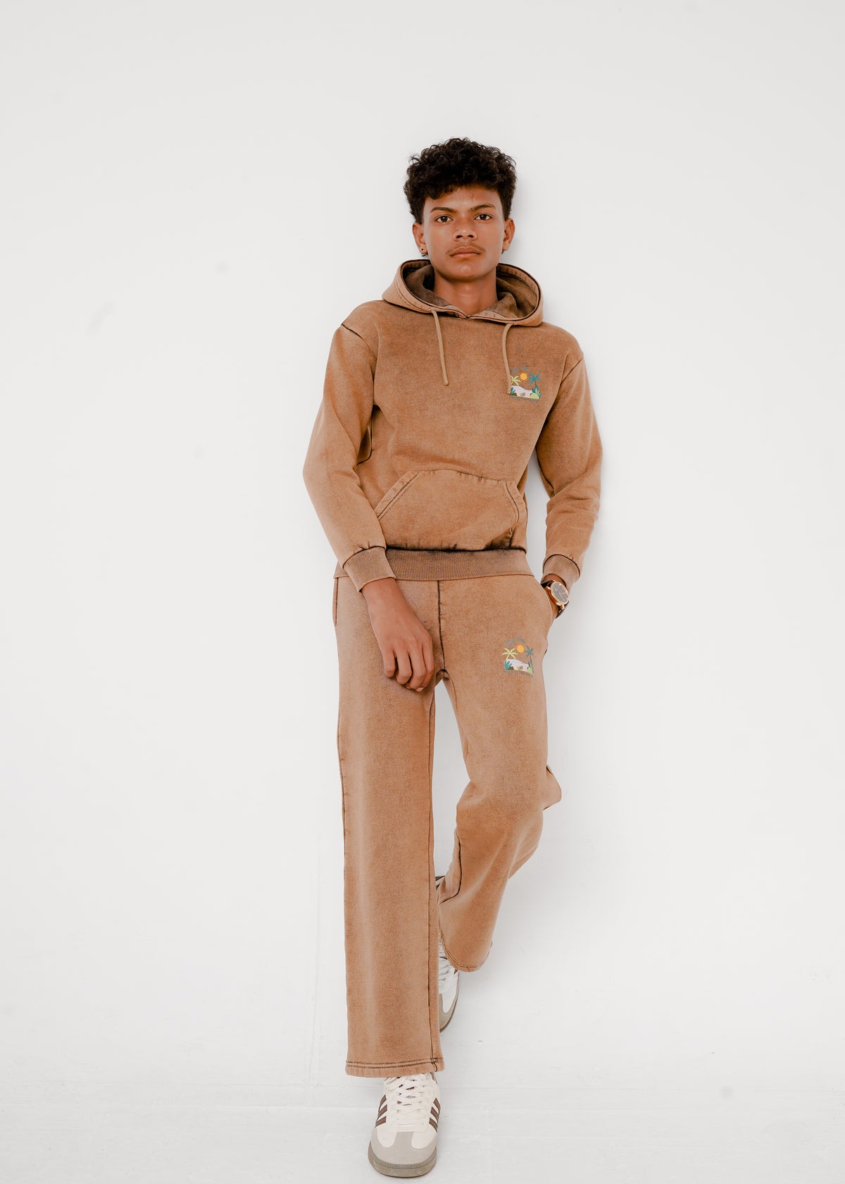 PRINTED HOODIE SUIT