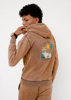 PRINTED HOODIE SUIT