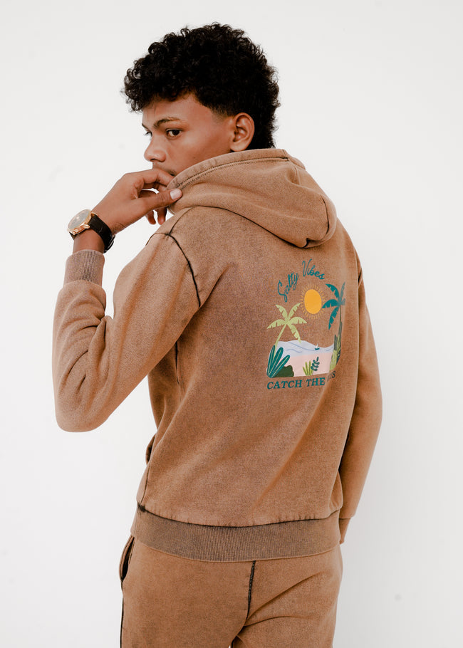 PRINTED HOODIE SUIT Main Image