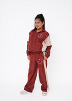 PANELLED WINDBREAKER TRACKSUIT