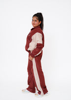 PANELLED WINDBREAKER TRACKSUIT