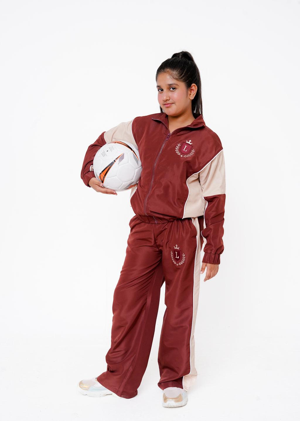 PANELLED WINDBREAKER TRACKSUIT