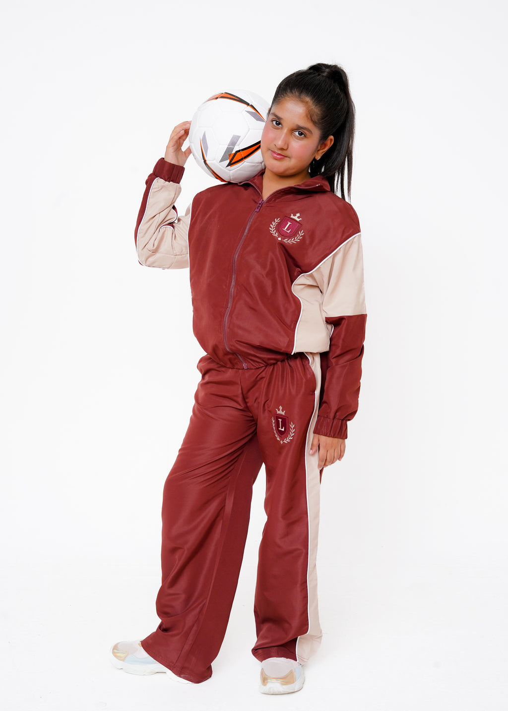 PANELLED WINDBREAKER TRACKSUIT