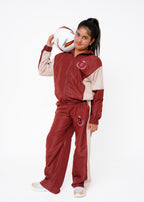 PANELLED WINDBREAKER TRACKSUIT