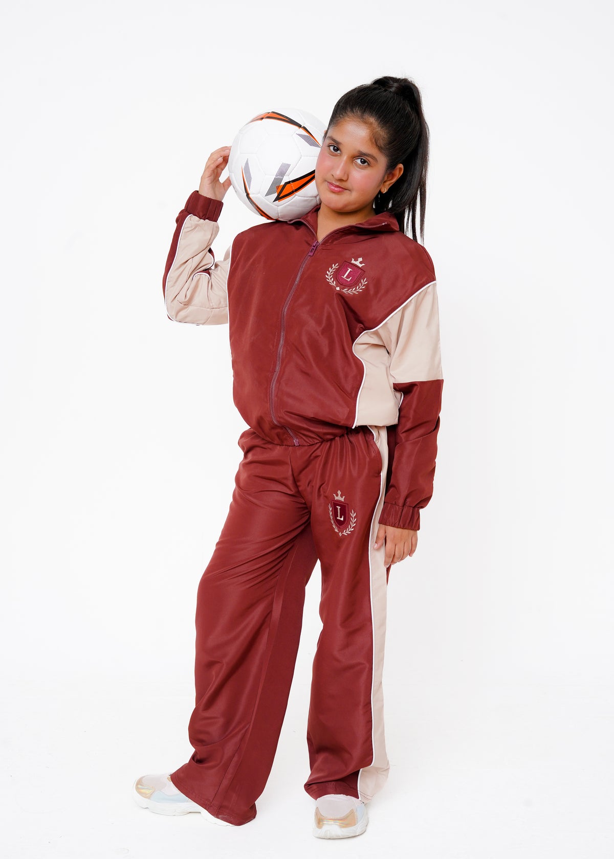 PANELLED WINDBREAKER TRACKSUIT