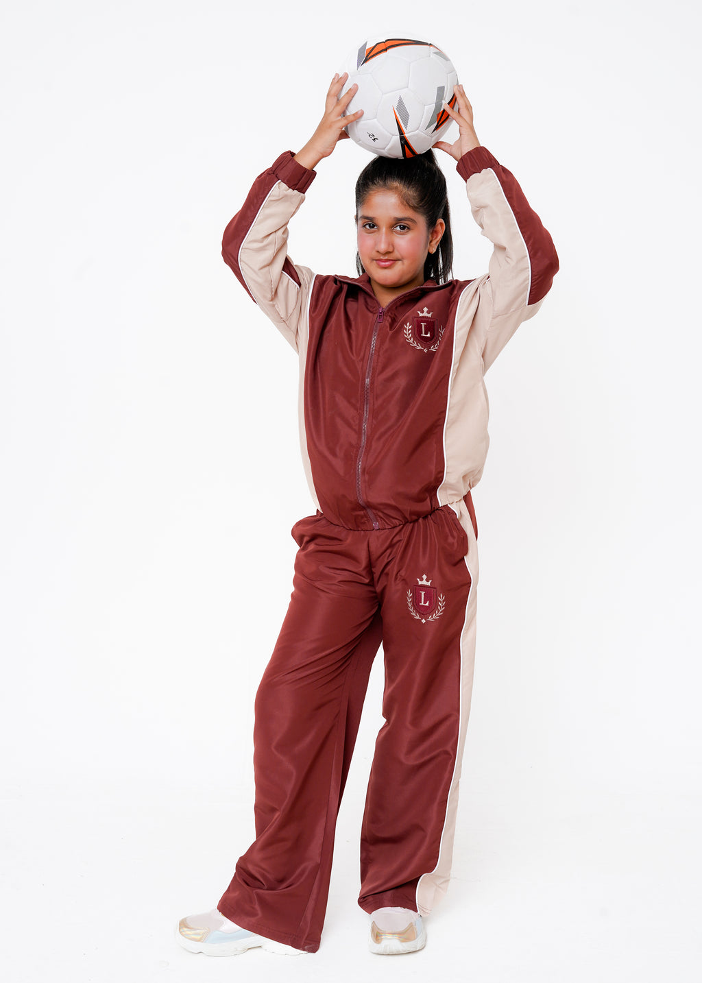 PANELLED WINDBREAKER TRACKSUIT