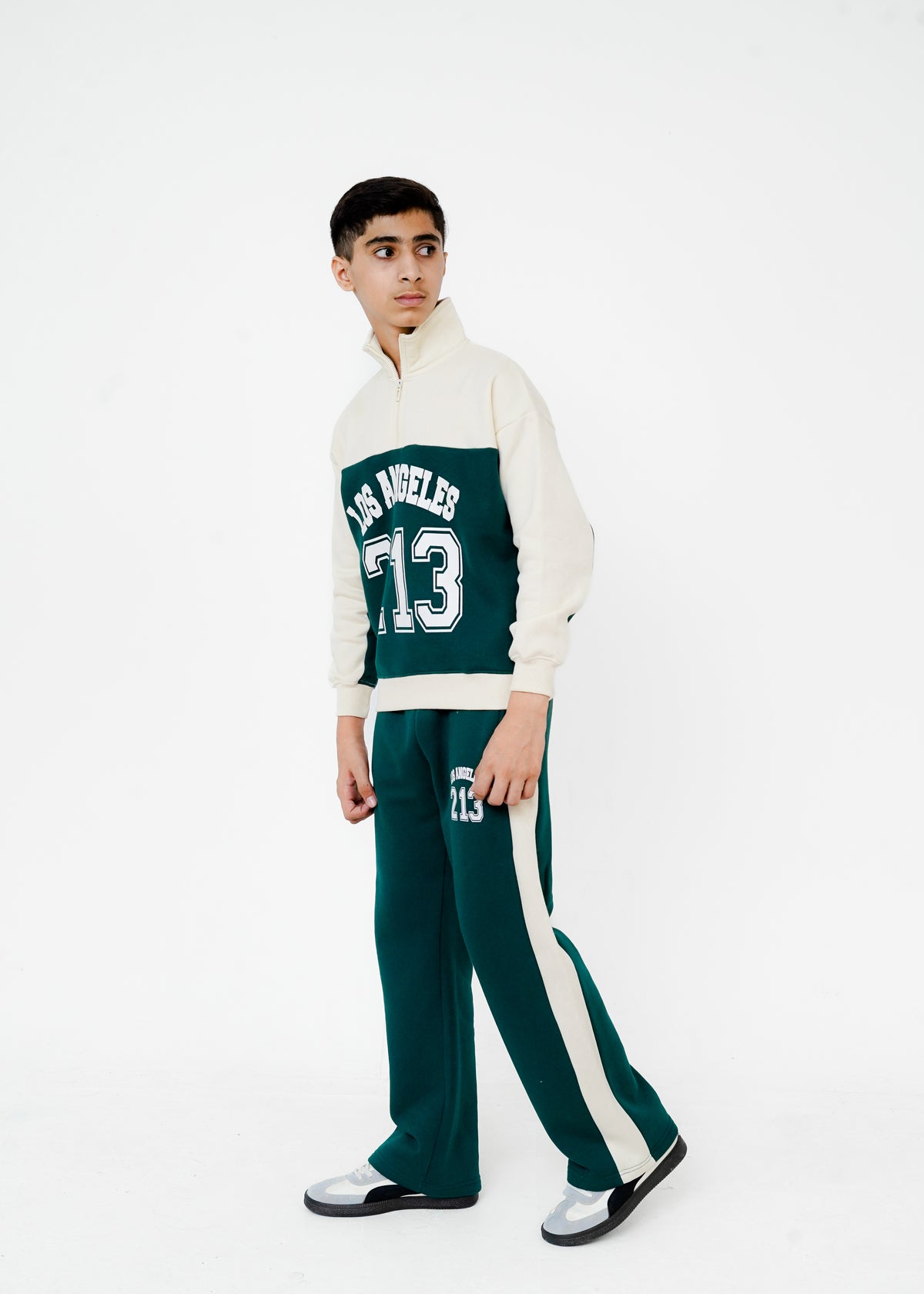 PANNELLED TRACKSUIT