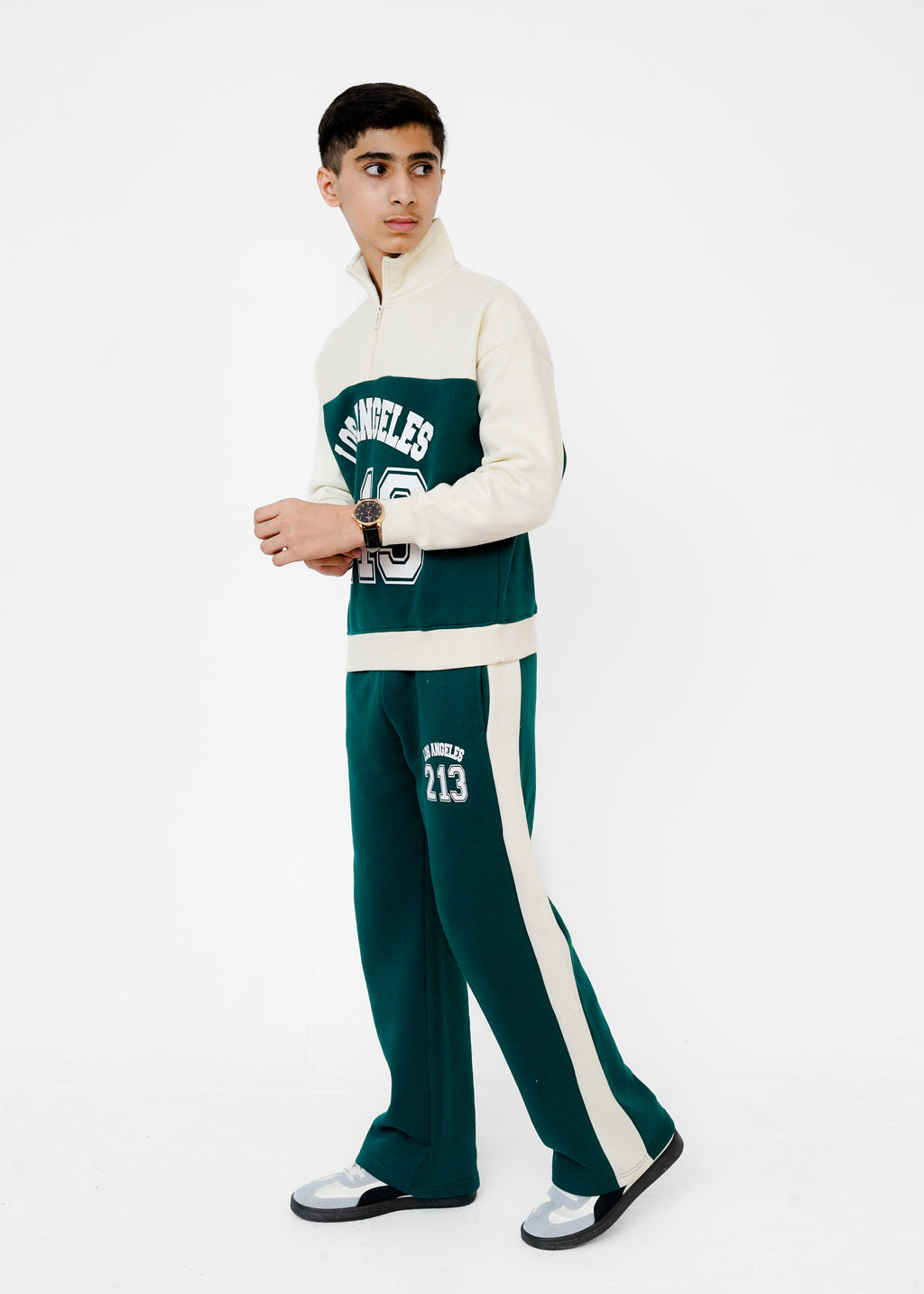 PANNELLED TRACKSUIT