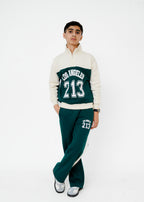 PANNELLED TRACKSUIT