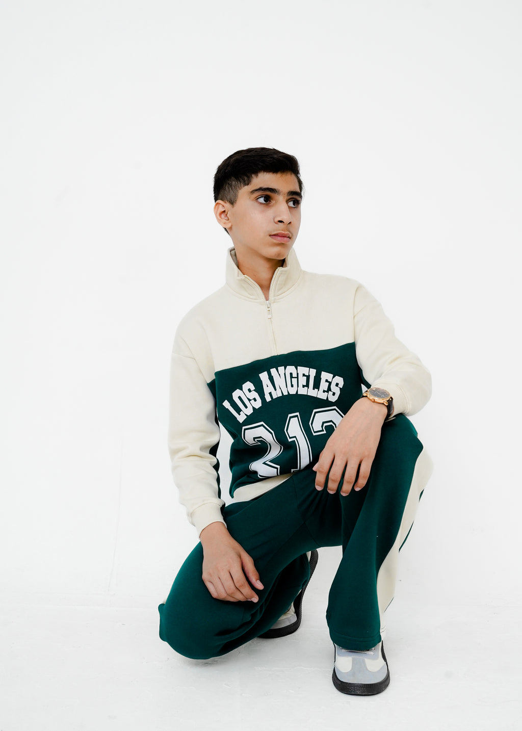 PANNELLED TRACKSUIT