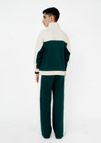 PANNELLED TRACKSUIT