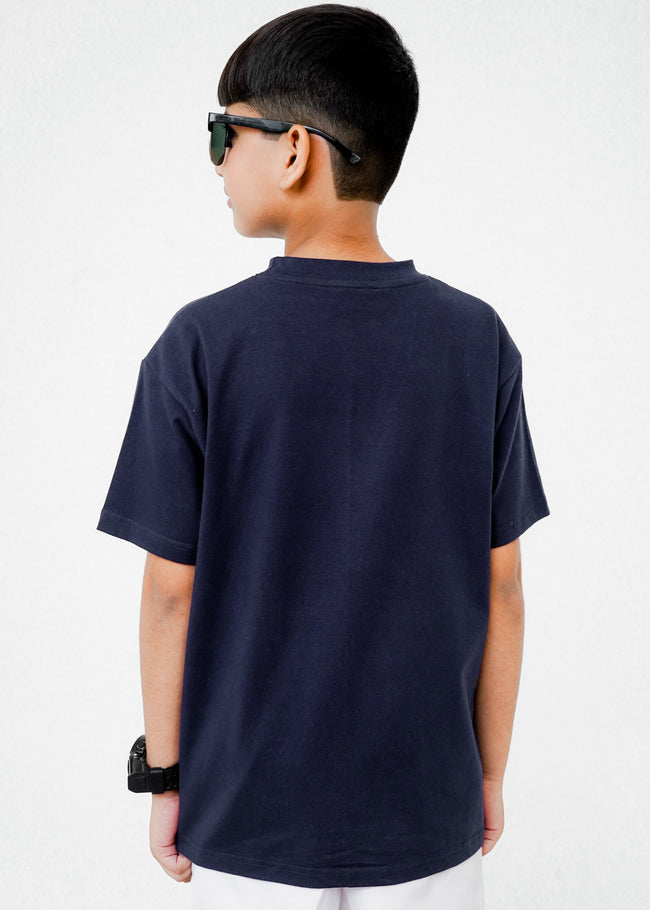 PRINTED TEE AND SHORT SET Main Image