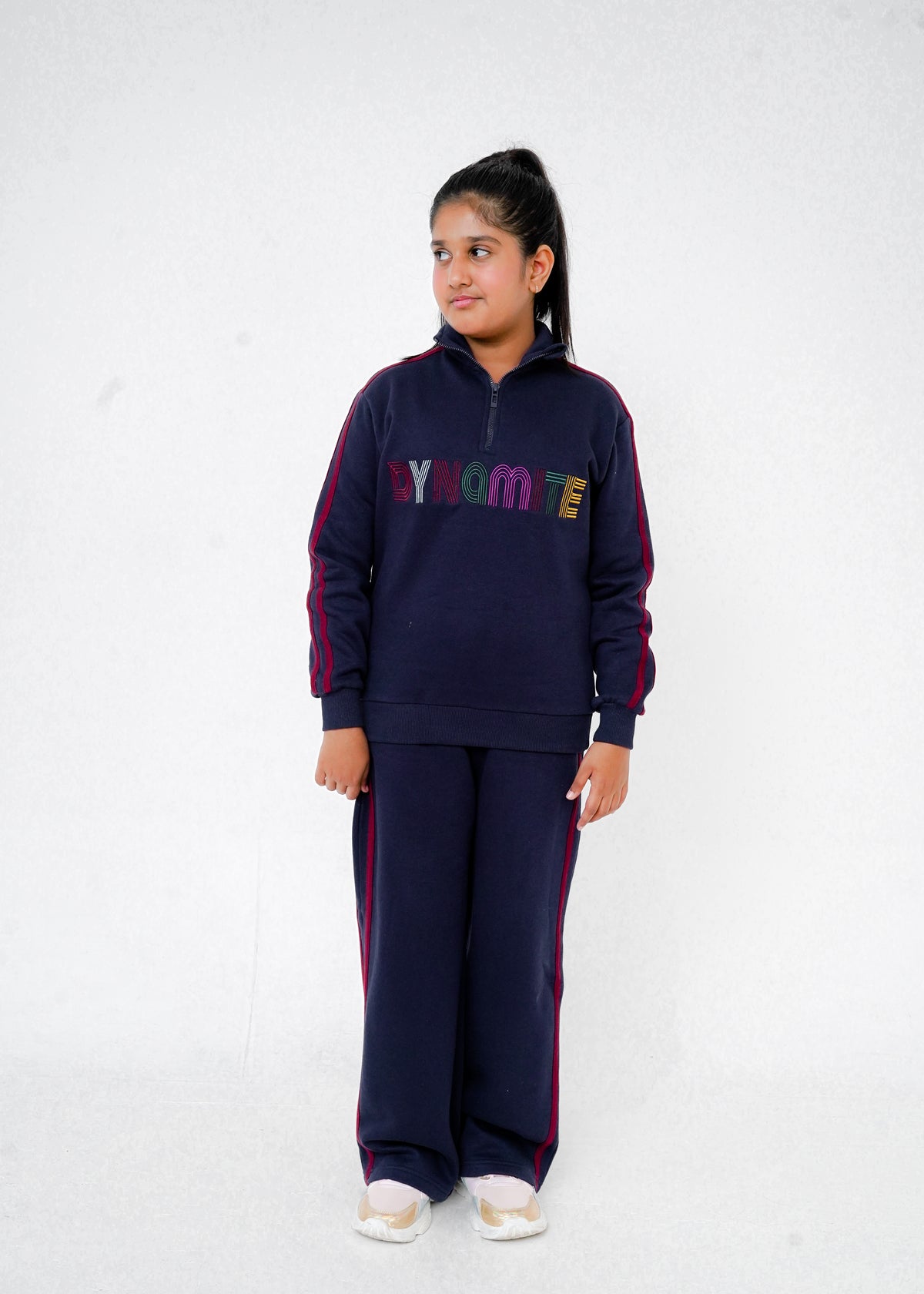 SIDE SRTIPE TRACKSUIT