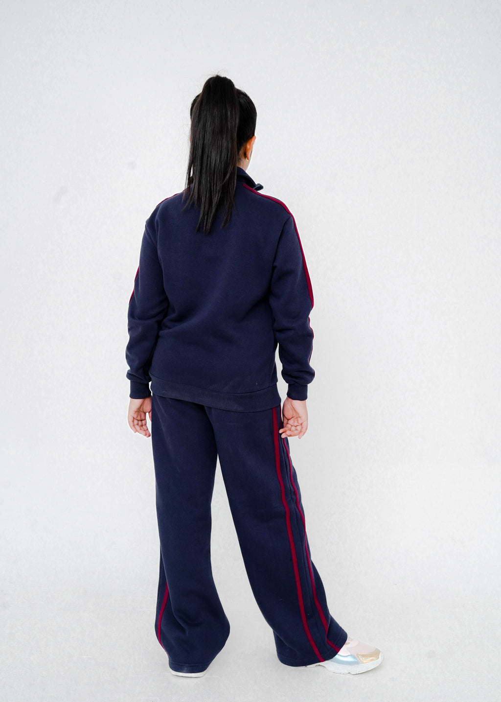 SIDE SRTIPE TRACKSUIT