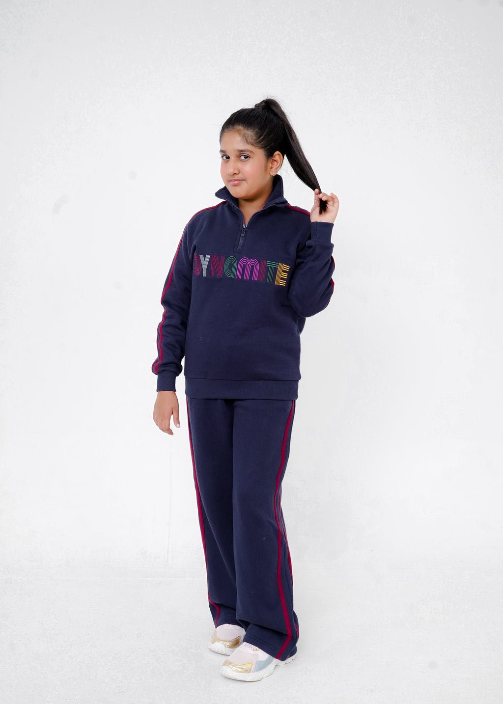 SIDE SRTIPE TRACKSUIT