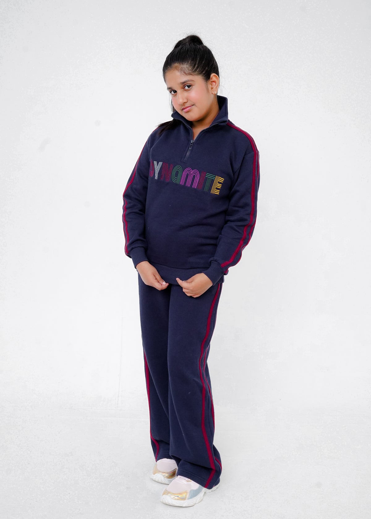 SIDE SRTIPE TRACKSUIT